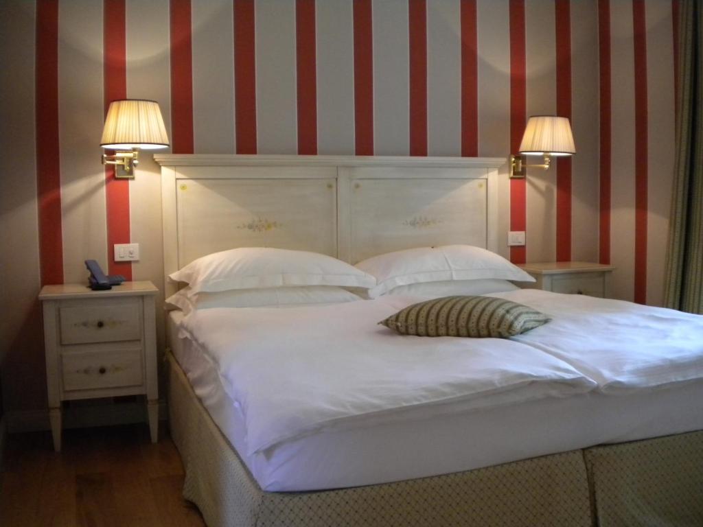Villa Palmira Kinderfreies Hotel Cannobio Zimmer foto