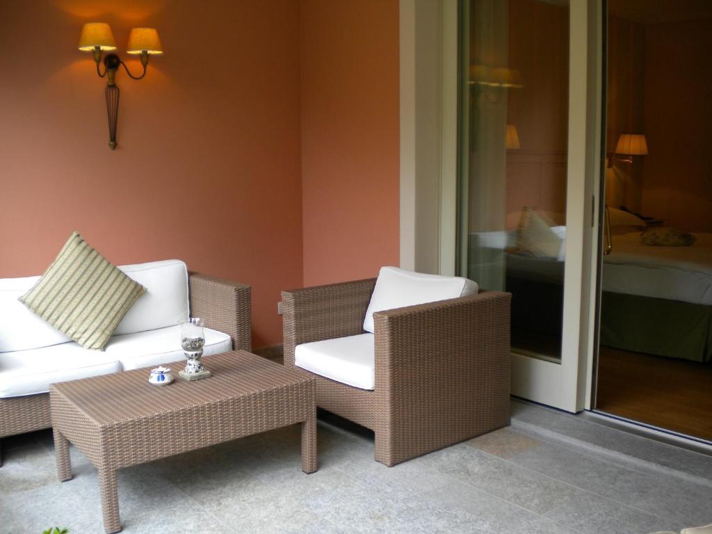 Villa Palmira Kinderfreies Hotel Cannobio Zimmer foto